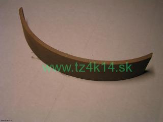 brzd. oblož TZ,MT 057330
